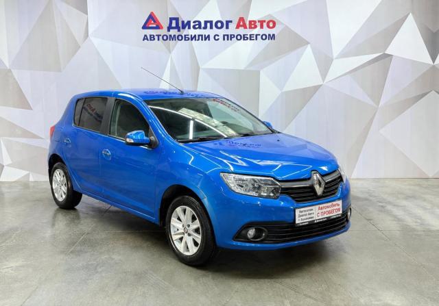 Renault Sandero II Рестайлинг с пробегом 2019 года, цена 1 075 000 рублей, 93017 км, хэтчбек, Автокод Объявления