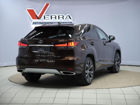Lexus RX IV Рестайлинг с пробегом 2021 года, цена 5 490 000 рублей, 43115 км, внедорожник, Автокод Объявления