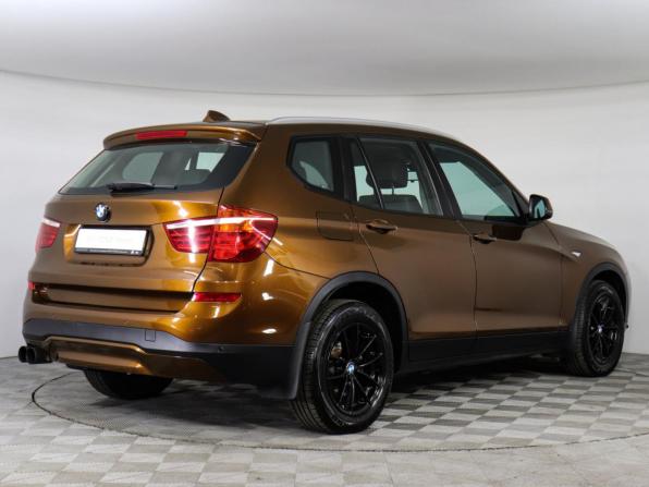 BMW X3 II (F25) Рестайлинг с пробегом 2016 года, цена 1 897 000 рублей, 216350 км, внедорожник, Автокод Объявления