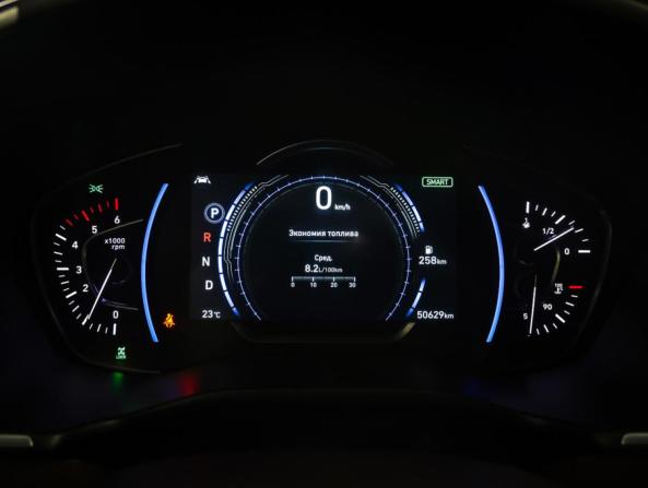 Hyundai Santa Fe IV с пробегом 2019 года, цена 3 586 000 рублей, 50148 км, внедорожник, Автокод Объявления