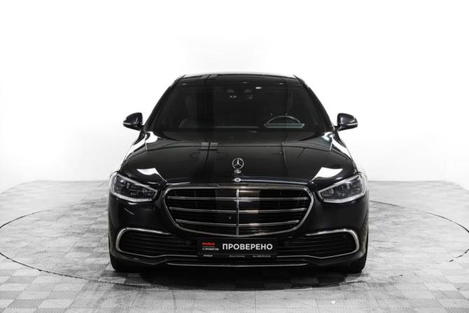 Mercedes-Benz S-Класс VII (W223) с пробегом 2021 года, цена 6 399 000 рублей, 200394 км, седан, Автокод Объявления
