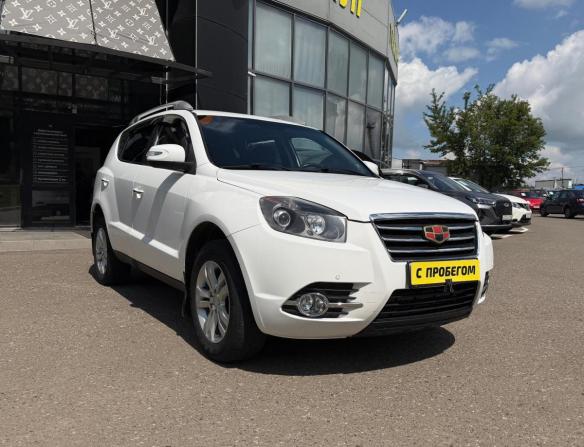 Geely Emgrand X7 I Рестайлинг с пробегом 2016 года, цена 720 000 рублей, 134934 км, внедорожник, Автокод Объявления
