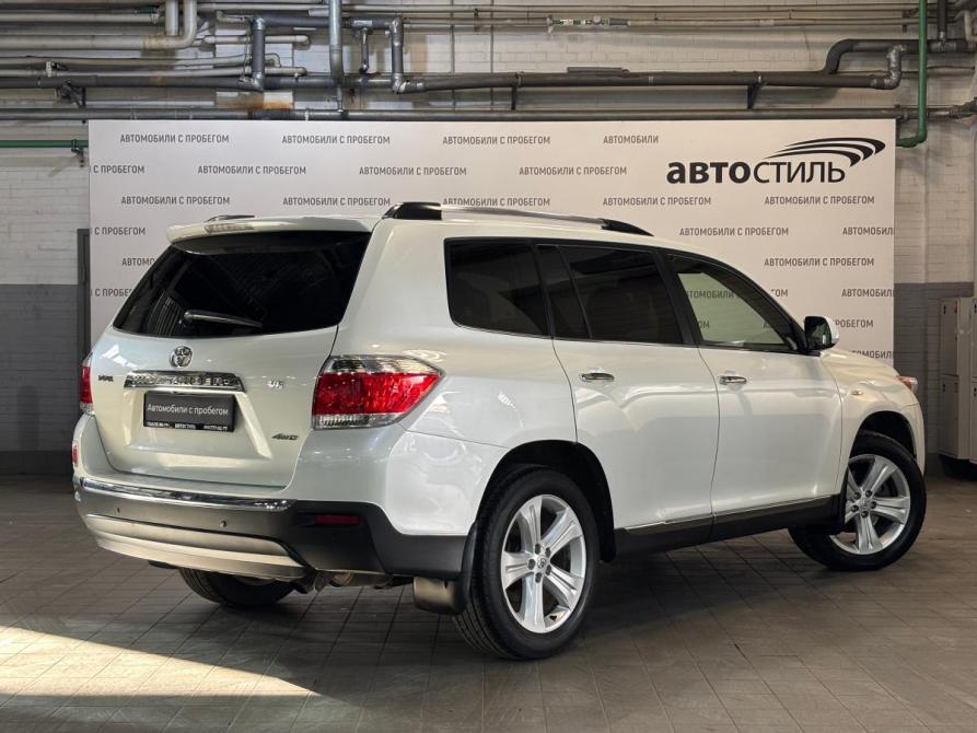 Toyota Highlander II (XU40) Рестайлинг Санкт-Петербург  - изображение 5