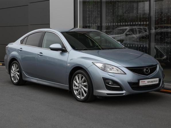 Mazda 6 II (GH) Рестайлинг с пробегом 2010 года, цена 998 000 рублей, 172000 км, седан, Автокод Объявления