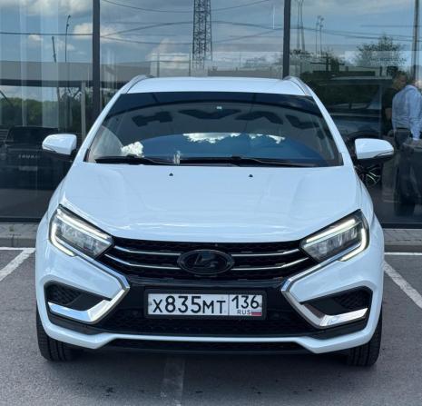 Lada (ВАЗ) Vesta I Рестайлинг (NG) с пробегом 2024 года, цена 1 525 000 рублей, 41465 км, универсал, Автокод Объявления