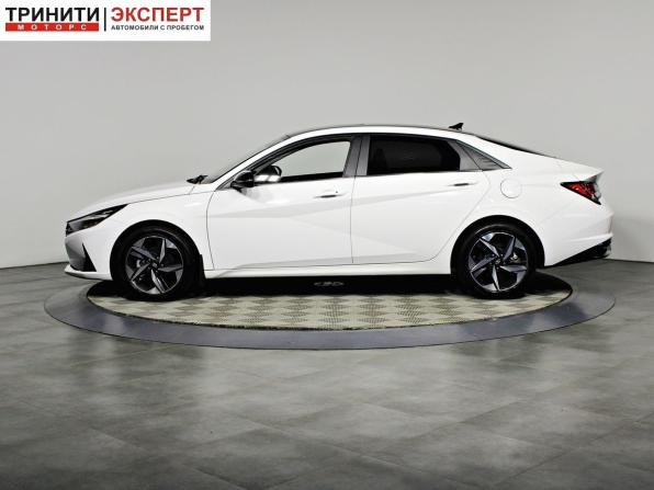 Hyundai Elantra VII (CN7) с пробегом 2022 года, цена 2 097 000 рублей, 40016 км, седан, Автокод Объявления