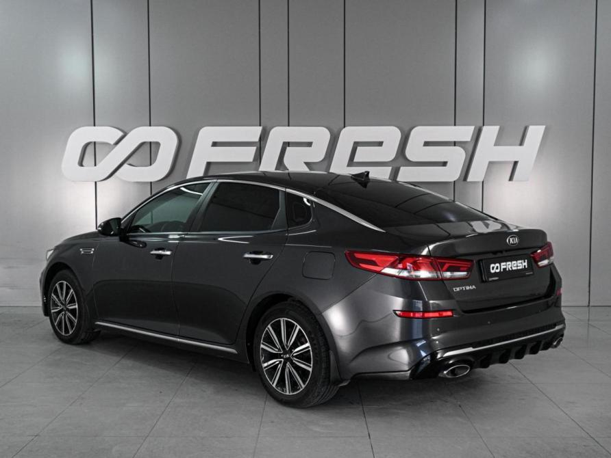 Kia Optima IV Рестайлинг Ростов-на-Дону  - изображение 2