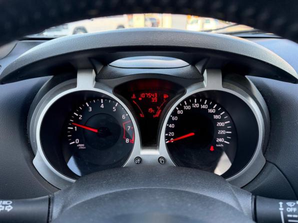 Nissan Juke I с пробегом 2012 года, цена 1 200 000 рублей, 107542 км, внедорожник, Автокод Объявления
