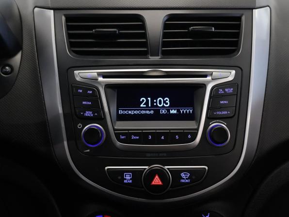 Hyundai Solaris I Рестайлинг с пробегом 2016 года, цена 1 080 000 рублей, 140665 км, седан, Автокод Объявления