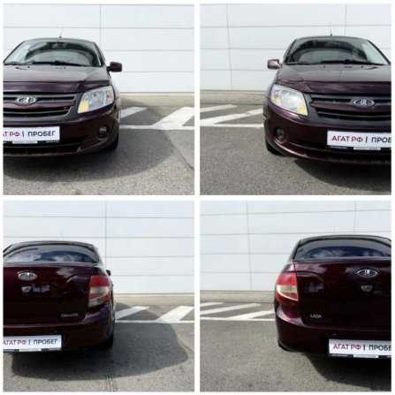 Lada (ВАЗ) Granta I с пробегом 2013 года, цена 530 000 рублей, 156000 км, седан, Автокод Объявления
