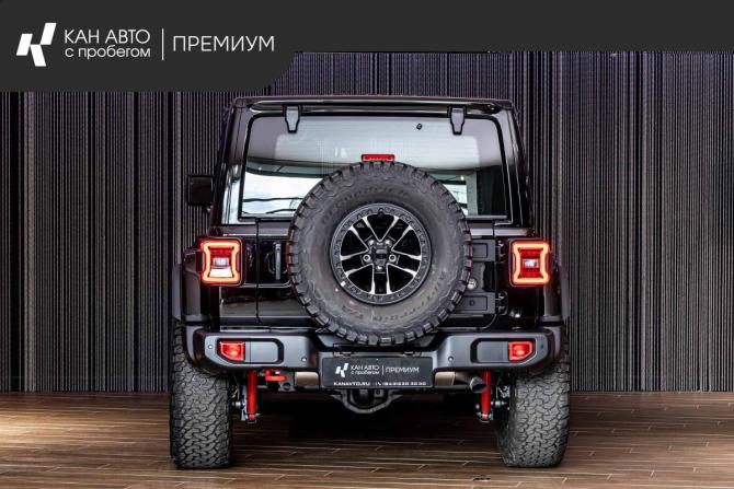 Jeep Wrangler IV (JL) Рестайлинг с пробегом 2026 года, цена 9 000 000 рублей, 10 км, внедорожник, Автокод Объявления
