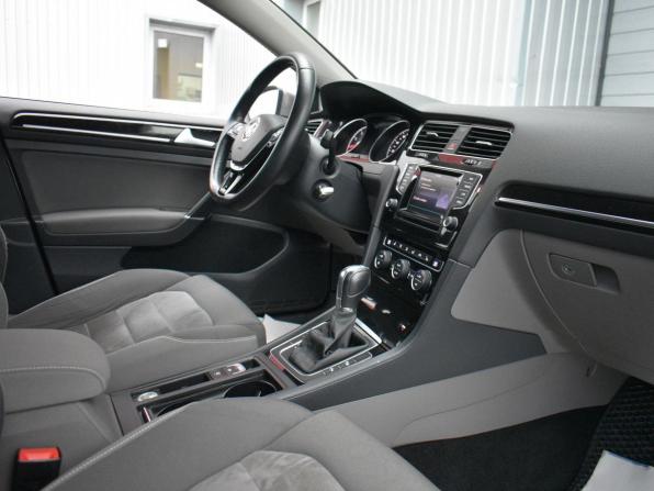 Volkswagen Golf VII с пробегом 2013 года, цена 1 399 000 рублей, 111000 км, хэтчбек, Автокод Объявления