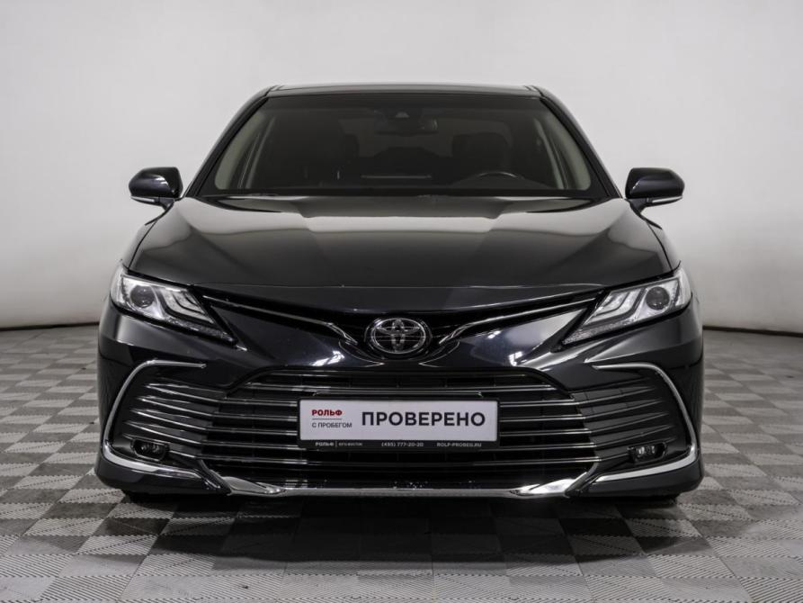 Toyota Camry VIII (XV70) Рестайлинг Москва  - изображение 2