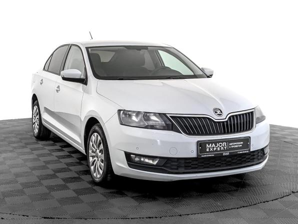 Skoda Rapid I Рестайлинг с пробегом 2019 года, цена 1 100 000 рублей, 199977 км, лифтбек, Автокод Объявления