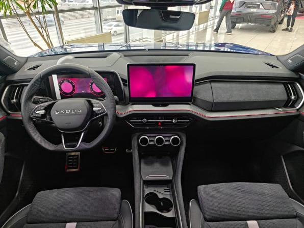 Новый Skoda Kodiaq II 2025 года, цена 6 390 000 рублей, внедорожник, Автокод Объявления