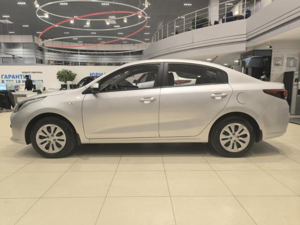Kia Rio IV с пробегом 2018 года, цена 1 180 000 рублей, 103573 км, седан, Автокод Объявления