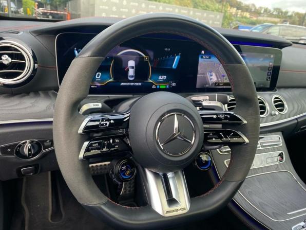 Mercedes-Benz E-Класс AMG V (W213) Рестайлинг с пробегом 2020 года, цена 7 470 000 рублей, 22300 км, седан, Автокод Объявления