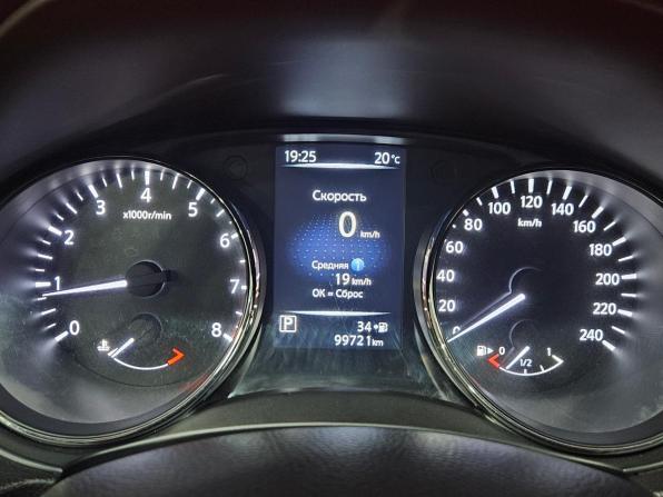 Nissan Qashqai II Рестайлинг с пробегом 2019 года, цена 1 615 000 рублей, 99721 км, внедорожник, Автокод Объявления