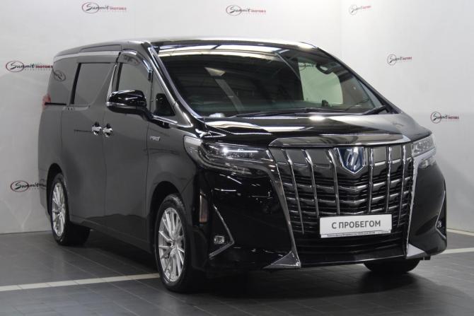 Toyota Alphard III Рестайлинг с пробегом 2021 года, цена 5 500 000 рублей, 105211 км, минивэн, Автокод Объявления