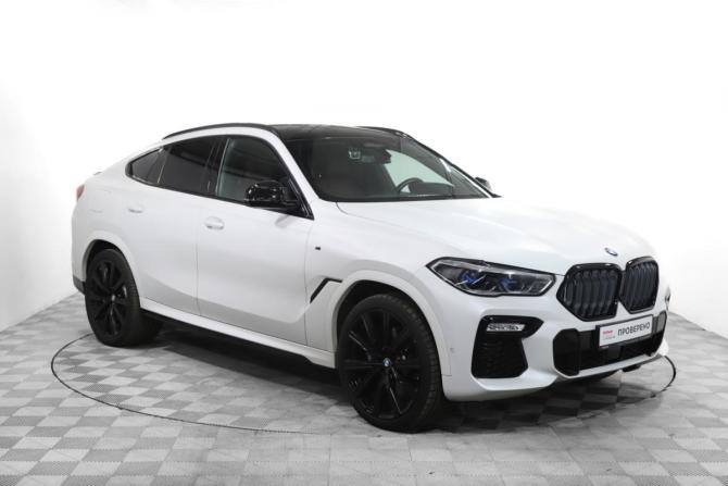 BMW X6 III (G06) с пробегом 2021 года, цена 8 662 500 рублей, 39566 км, внедорожник, Автокод Объявления