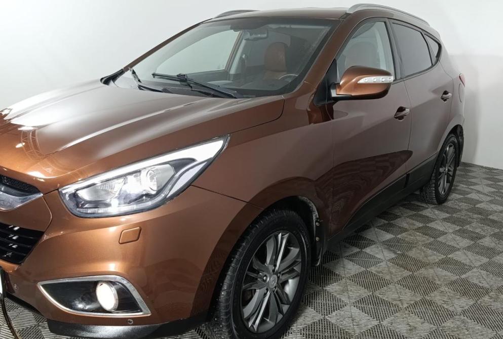 Hyundai ix35 I Рестайлинг Волгоград  - изображение 21