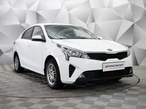 Kia Rio IV Рестайлинг с пробегом 2020 года, цена 1 484 000 рублей, 116780 км, седан, Автокод Объявления