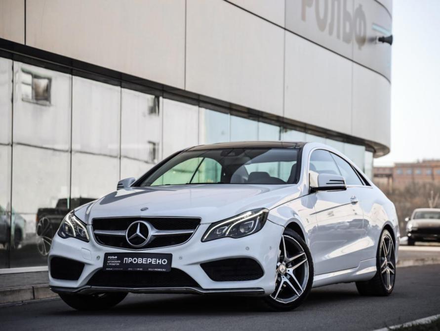 Mercedes-Benz E-Класс IV (W212 S212 C207) Рестайлинг Санкт-Петербург  - изображение 1