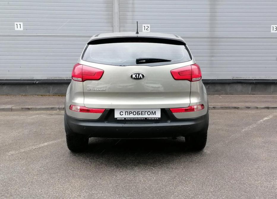 Kia Sportage III Рестайлинг Санкт-Петербург  - изображение 6