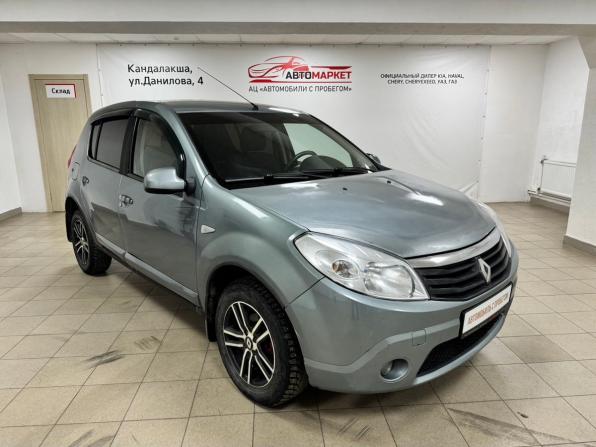 Renault Sandero I с пробегом 2011 года, цена 449 000 рублей, 216092 км, хэтчбек, Автокод Объявления