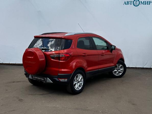 Ford EcoSport II с пробегом 2016 года, цена 1 100 000 рублей, 99068 км, внедорожник, Автокод Объявления