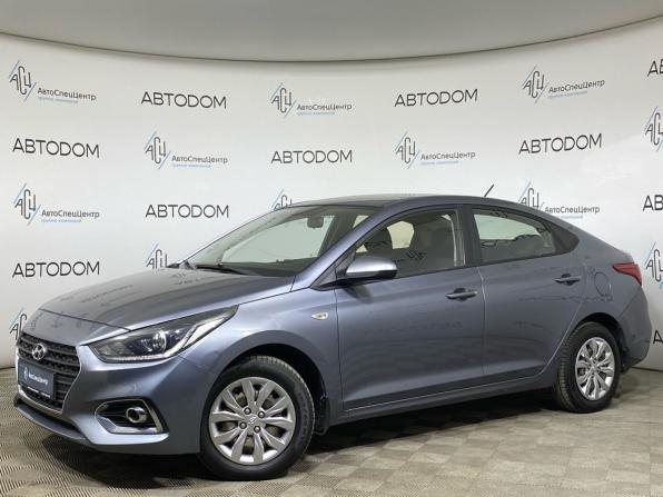 Hyundai Solaris II с пробегом 2017 года, цена 1 144 900 рублей, 152000 км, седан, Автокод Объявления