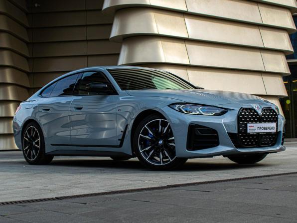 BMW 4 серии G22 G23 G26 с пробегом 2022 года, цена 6 800 000 рублей, 75000 км, лифтбек, Автокод Объявления