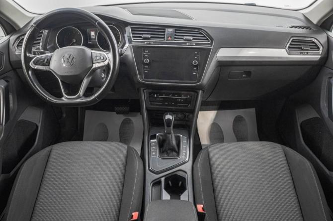 Volkswagen Tiguan II Рестайлинг с пробегом 2021 года, цена 2 499 000 рублей, 83000 км, внедорожник, Автокод Объявления