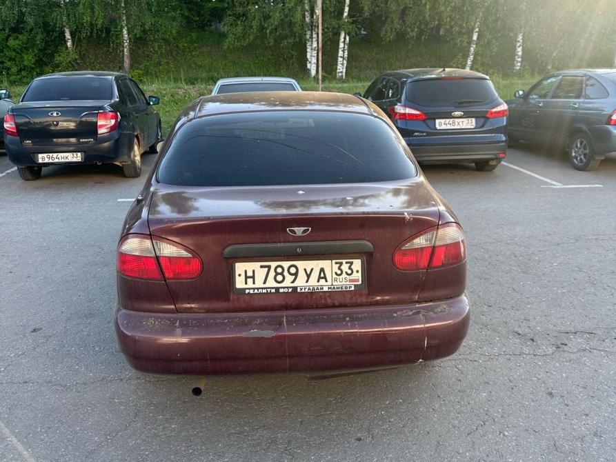 Daewoo Lanos Владимир  - изображение 5