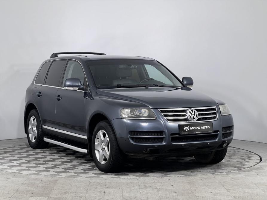 Volkswagen Touareg I Рестайлинг Калининград  - изображение 3