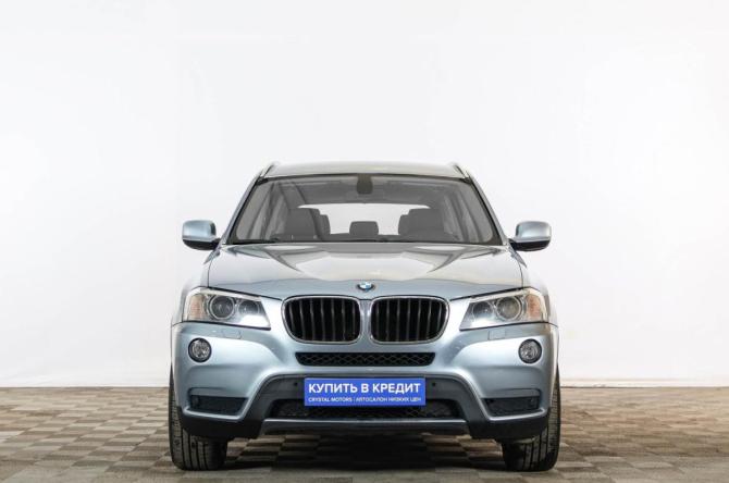 BMW X3 II (F25) с пробегом 2012 года, цена 1 779 000 рублей, 149000 км, внедорожник, Автокод Объявления