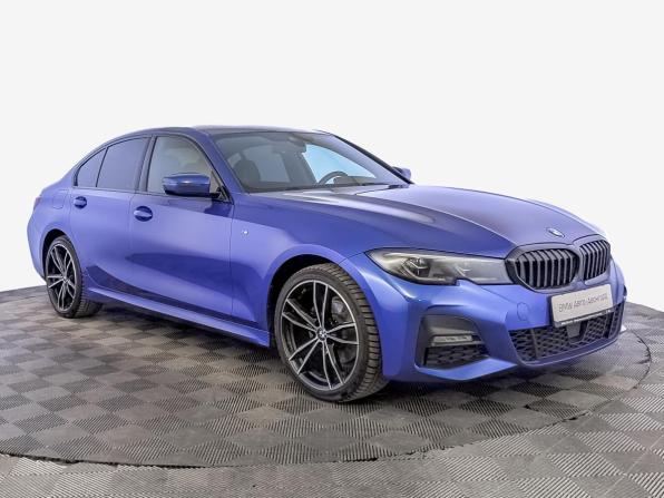 BMW 3 серии VII (G2x) с пробегом 2021 года, цена 4 365 000 рублей, 80156 км, седан, Автокод Объявления