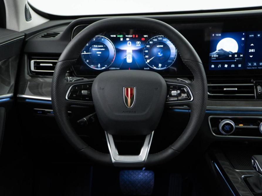 Hongqi HS5 I Рестайлинг Москва  - изображение 16