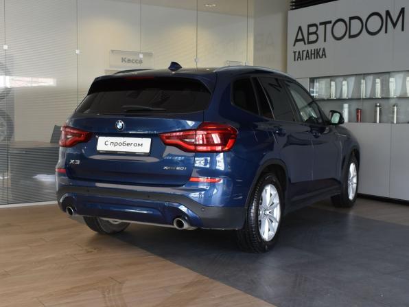BMW X3 III (G01) с пробегом 2020 года, цена 3 975 000 рублей, 88307 км, внедорожник, Автокод Объявления