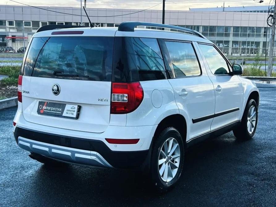 Skoda Yeti I Рестайлинг Пермь  - изображение 5