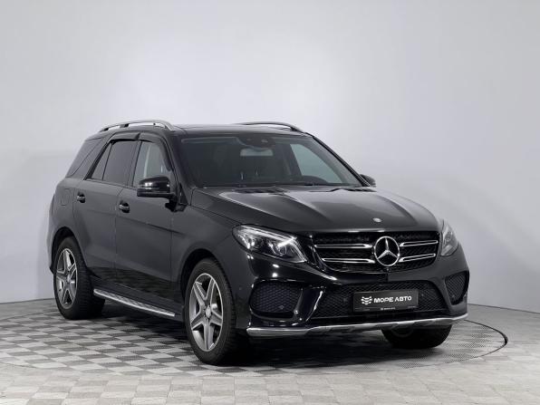 Mercedes-Benz GLE I (W166) с пробегом 2015 года, цена 3 310 000 рублей, 258600 км, внедорожник, Автокод Объявления