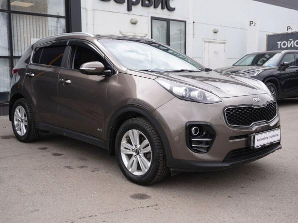 Kia Sportage IV с пробегом 2017 года, цена 2 163 000 рублей, 79500 км, внедорожник, Автокод Объявления