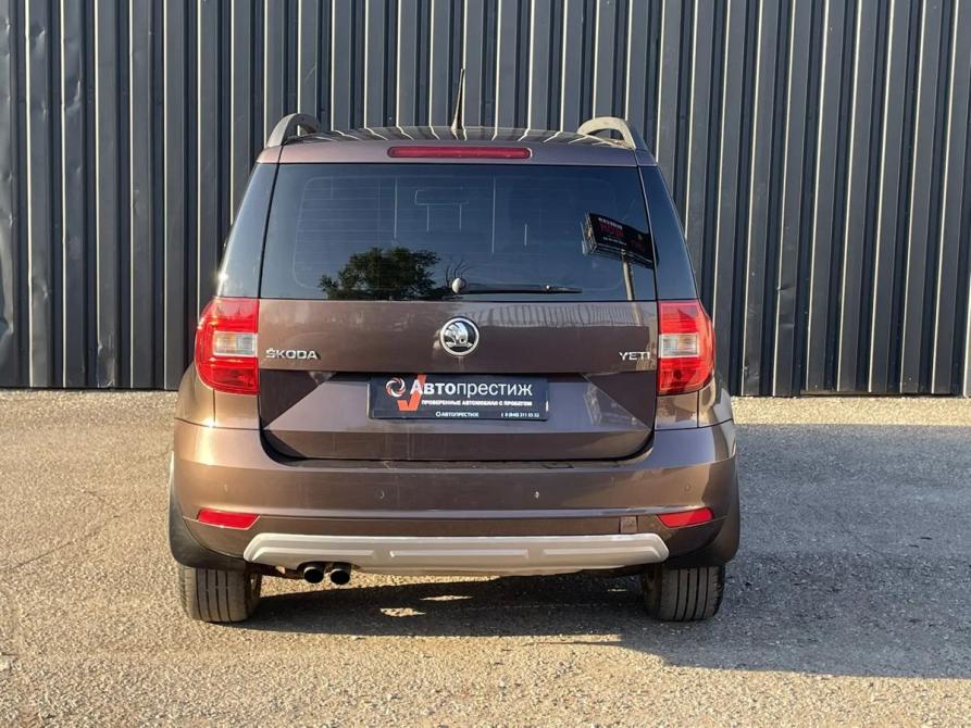 Skoda Yeti I Рестайлинг Самара  - изображение 6