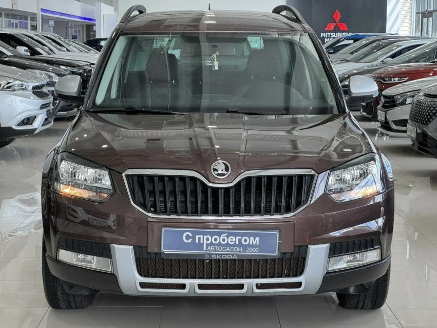Skoda Yeti I Рестайлинг Оренбург  - изображение 6