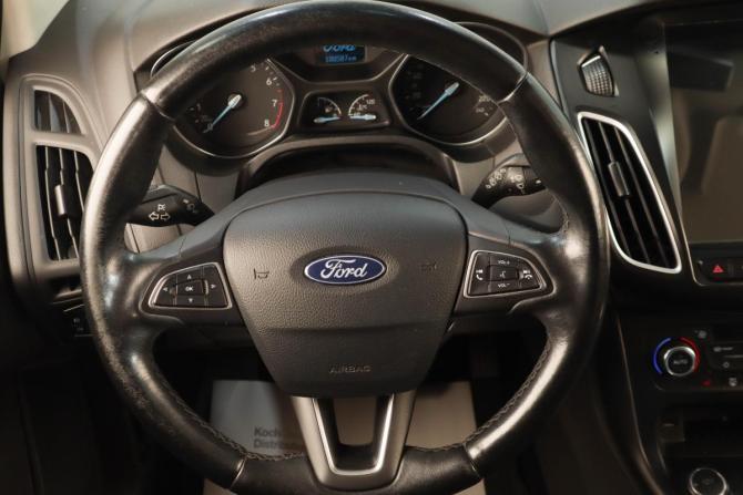 Ford Focus III Рестайлинг с пробегом 2017 года, цена 1 279 000 рублей, 100580 км, хэтчбек, Автокод Объявления