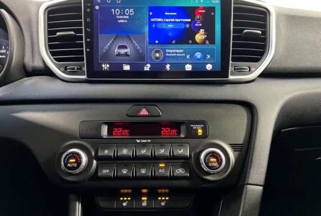 Kia Sportage IV Рестайлинг с пробегом 2019 года, цена 2 255 000 рублей, 101694 км, внедорожник, Автокод Объявления