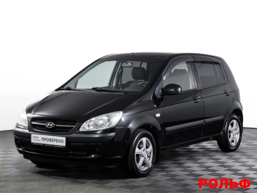 Hyundai Getz I Рестайлинг Москва  - изображение 1