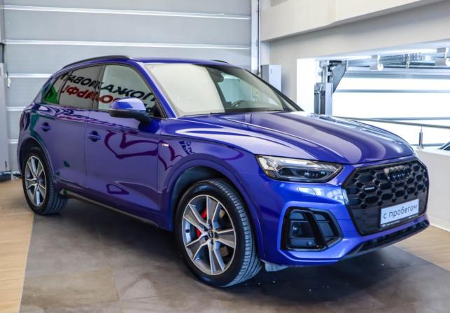 Audi Q5 II (FY) Рестайлинг с пробегом 2021 года, цена 4 599 000 рублей, 75700 км, внедорожник, Автокод Объявления