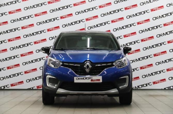 Renault Kaptur I Рестайлинг с пробегом 2021 года, цена 1 295 950 рублей, 129336 км, внедорожник, Автокод Объявления