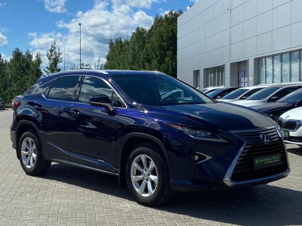 Lexus RX IV с пробегом 2016 года, цена 3 800 000 рублей, 117500 км, внедорожник, Автокод Объявления